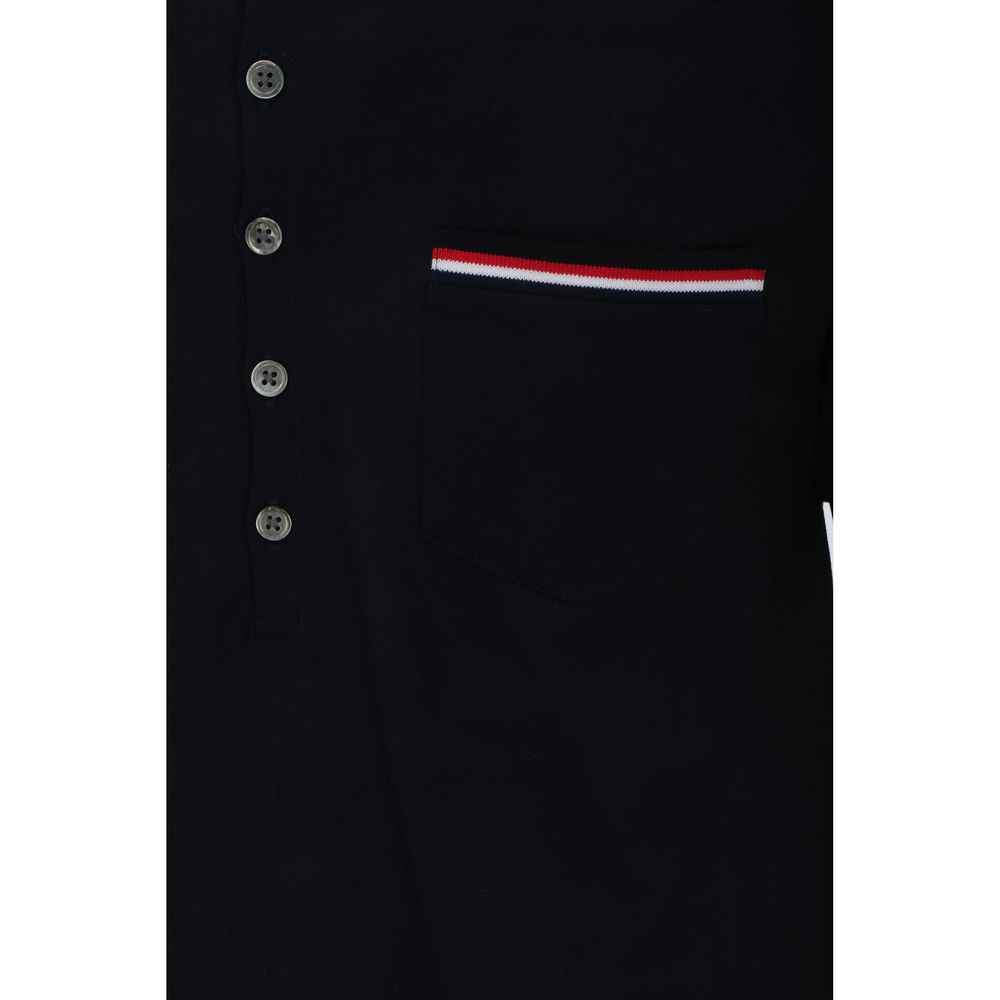 Thom Browne Short Sleeves Polo Shirt