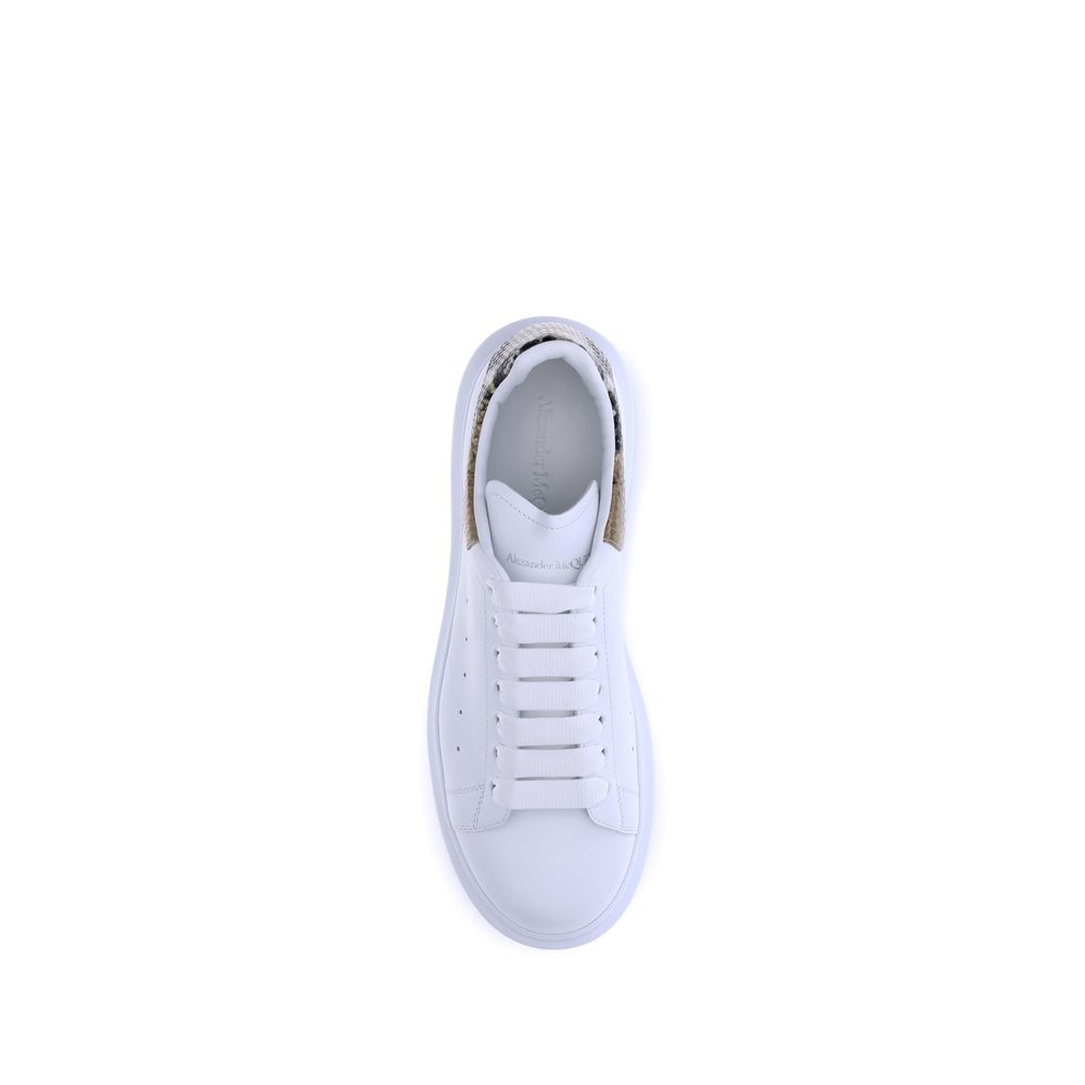 Alexander McQueen Leather Sneakers
