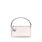 Valentino Garavani Rockstud Zip-Up Shoulder Bag