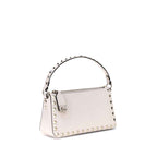 Valentino Garavani Rockstud Zip-Up Shoulder Bag