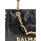 Balmain Small 1945 Tote Bag