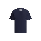 Fendi Blue Cotton T-Shirt