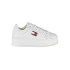 Tommy Hilfiger White Polyester Sneaker