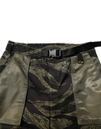 Dolce & Gabbana Multicolor Cargo Camouflage Pants