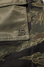 Dolce & Gabbana Multicolor Cargo Camouflage Pants