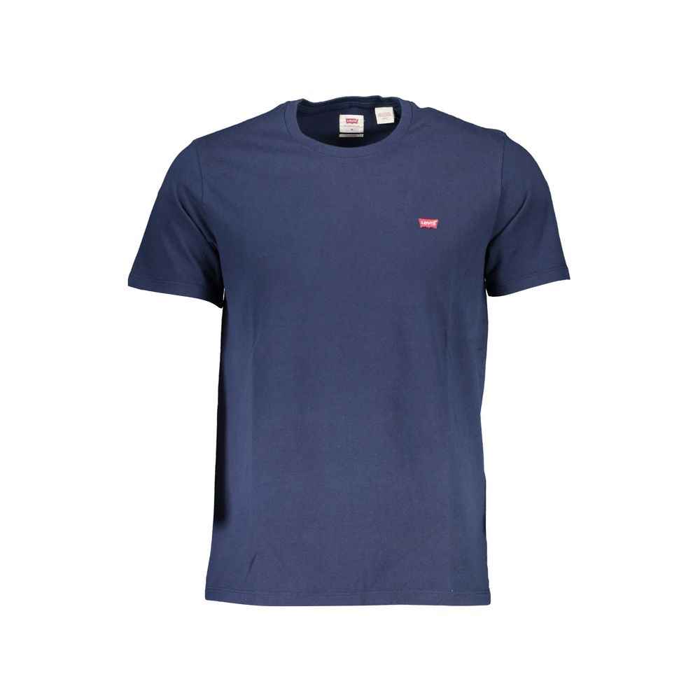 Levi's Blue Cotton T-Shirt