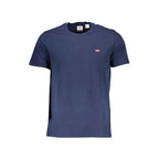 Levi's Blue Cotton T-Shirt