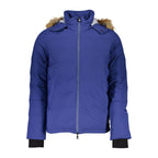 Marciano by Guess Blue Polyamide Men Jacket