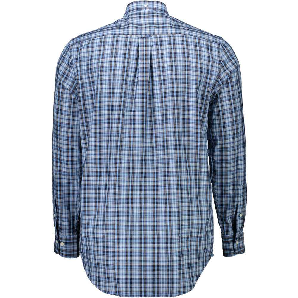 Gant Blue Cotton Shirt