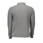 U.S. POLO ASSN. Gray Cotton Polo Shirt