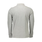 U.S. POLO ASSN. Gray Cotton Polo Shirt