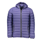 Sergio Tacchini Blue Polyester Jacket