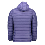 Sergio Tacchini Blue Polyester Jacket