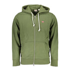 Levi's Green Cotton Men Sweater