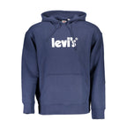 Levi's Blue Cotton Men Sweater
