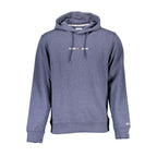 Tommy Hilfiger Blue Cotton Men Sweater