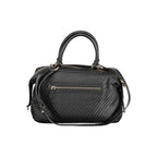 Guess Jeans Black Polyethylene Handbag