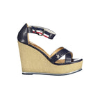 U.S. POLO ASSN. Blue Cotton Sandal