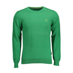 Gant Green Cotton Sweater