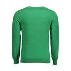 Gant Green Cotton Sweater