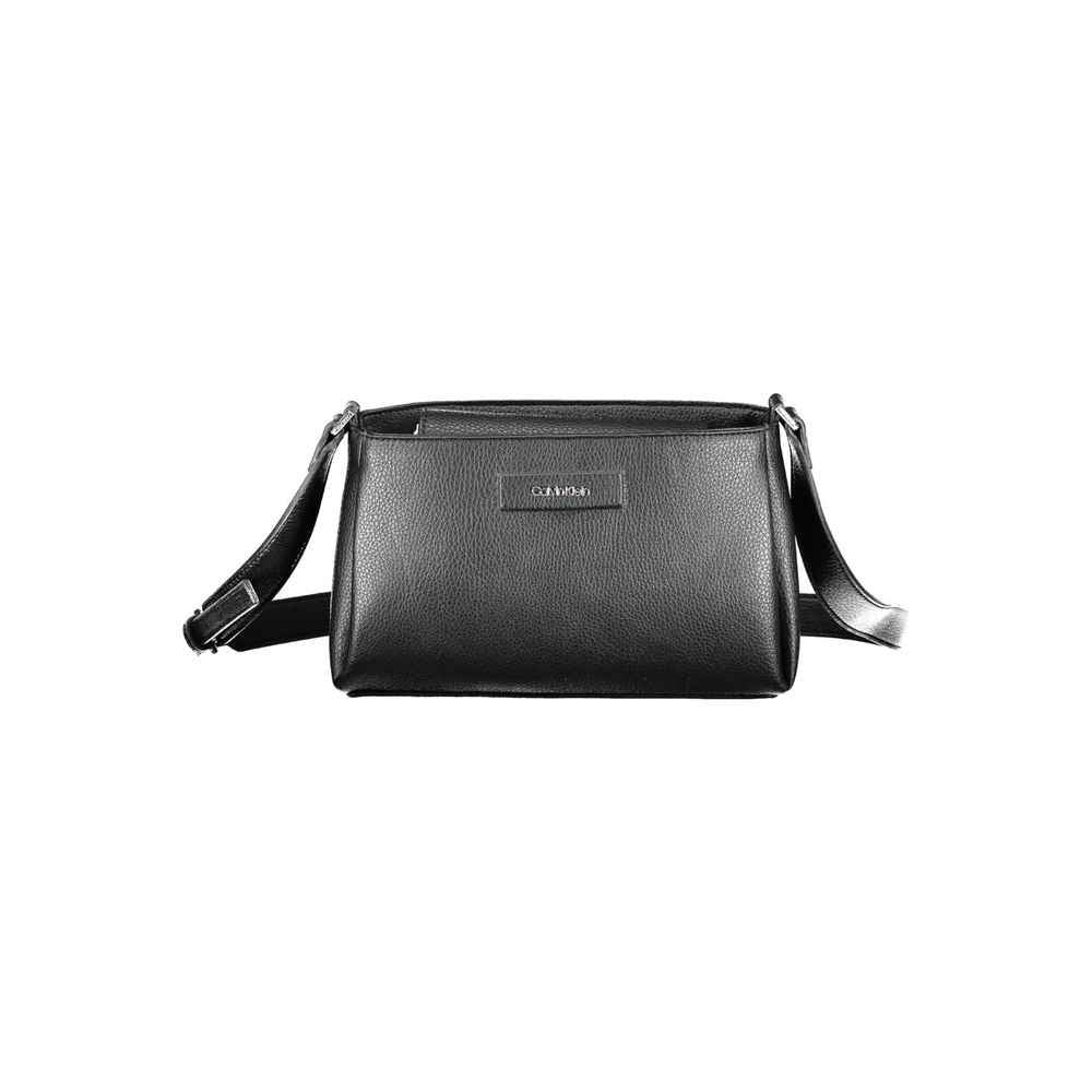 Calvin Klein Black Polyester Handbag