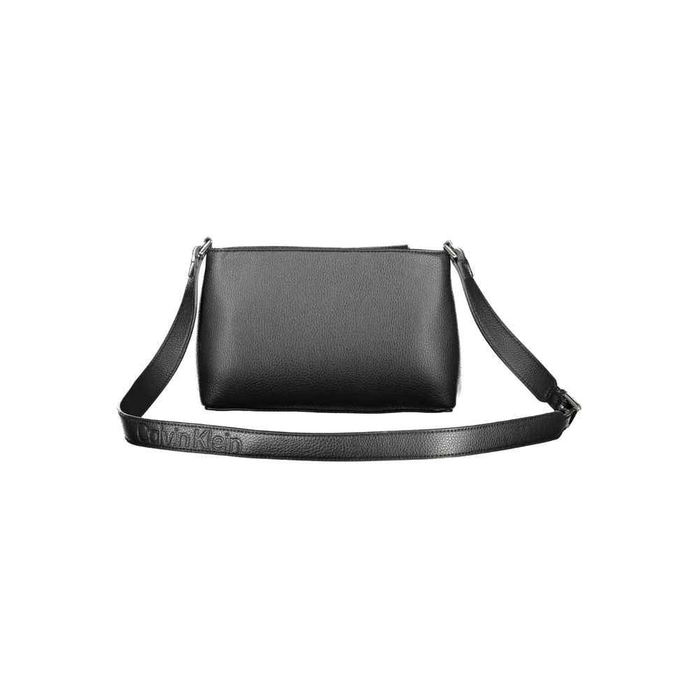 Calvin Klein Black Polyester Handbag