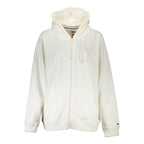 Tommy Hilfiger White Cotton Women's Hoodie