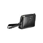 Calvin Klein Black Polyester Handbag