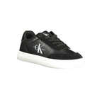 Calvin Klein Black Polyester Sneaker