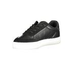 Calvin Klein Black Polyester Sneaker