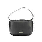 Mario Valentino Black Polyethylene Handbag