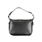Mario Valentino Black Polyethylene Handbag