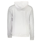 North Sails White Cotton Men Sweater