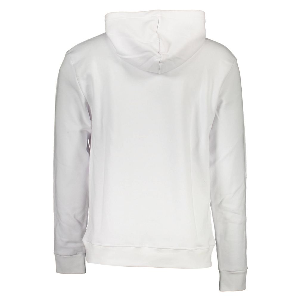 North Sails White Cotton Men Sweater