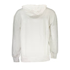 Tommy Hilfiger White Cotton Men Sweater