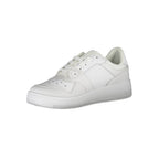 Tommy Hilfiger White Polyester Sneaker