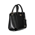 Guess Jeans Black Polyethylene Handbag