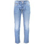 Tommy Hilfiger Blue Cotton Men Jeans