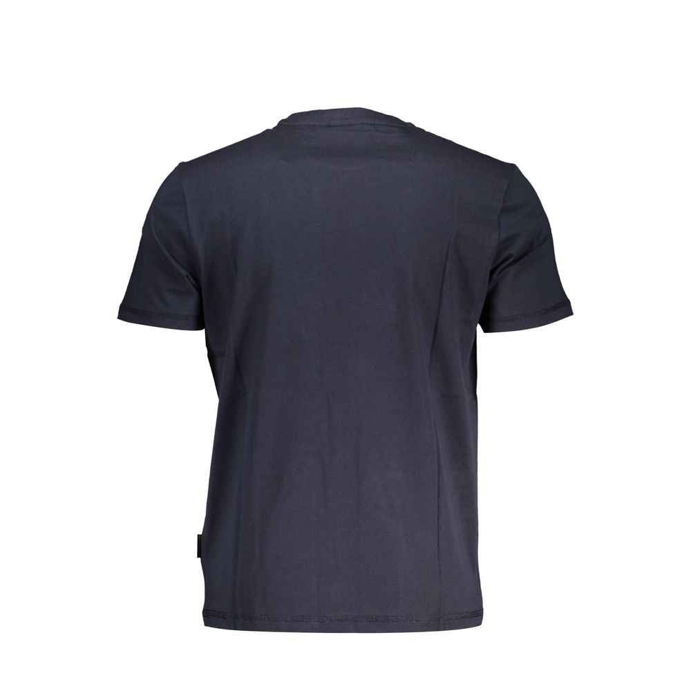 Napapijri Blue Cotton T-Shirt