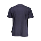 Napapijri Blue Cotton T-Shirt