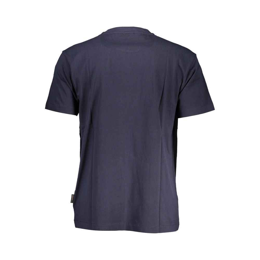 Napapijri Blue Cotton T-Shirt