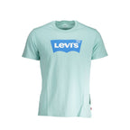 Levi's Blue Cotton T-Shirt