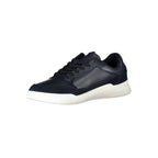 Tommy Hilfiger Blue Polyester Sneaker
