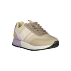 U.S. POLO ASSN. Beige Nylon Sneaker