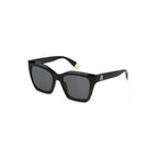 Furla Black Acetate Women Sunglass