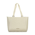 Mario Valentino Beige Polyethylene Handbag