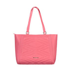 Mario Valentino Pink Polyethylene Handbag