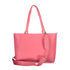 Mario Valentino Pink Polyethylene Handbag