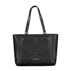 Mario Valentino Black Polyethylene Handbag