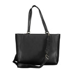 Mario Valentino Black Polyethylene Handbag